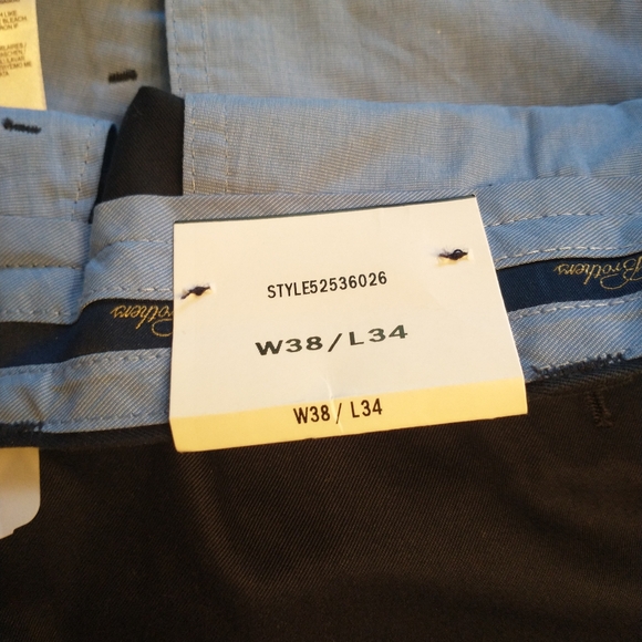 Brooks Brothers navy Elliott Advantage Chino 38 x 34 new - Picture 5 of 5